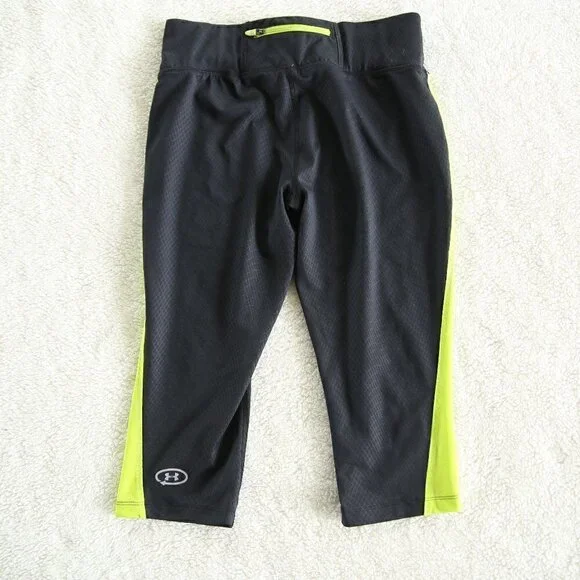 Under Armour Capri Leggings Size medium - Picture 5 of 6